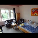 Unsere Wohnung im Dresdener Hostel, …